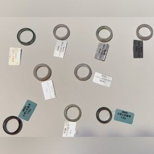 100% Natural Burmese Jadeite Rings
Type-A | Untreated | Genuine Burmese Jade